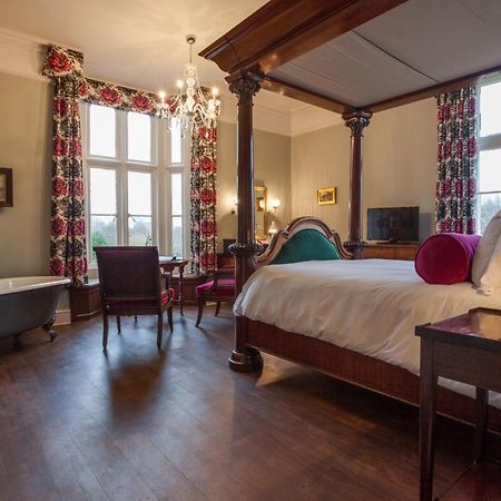 Burley Manor Hotel Bagian luar foto