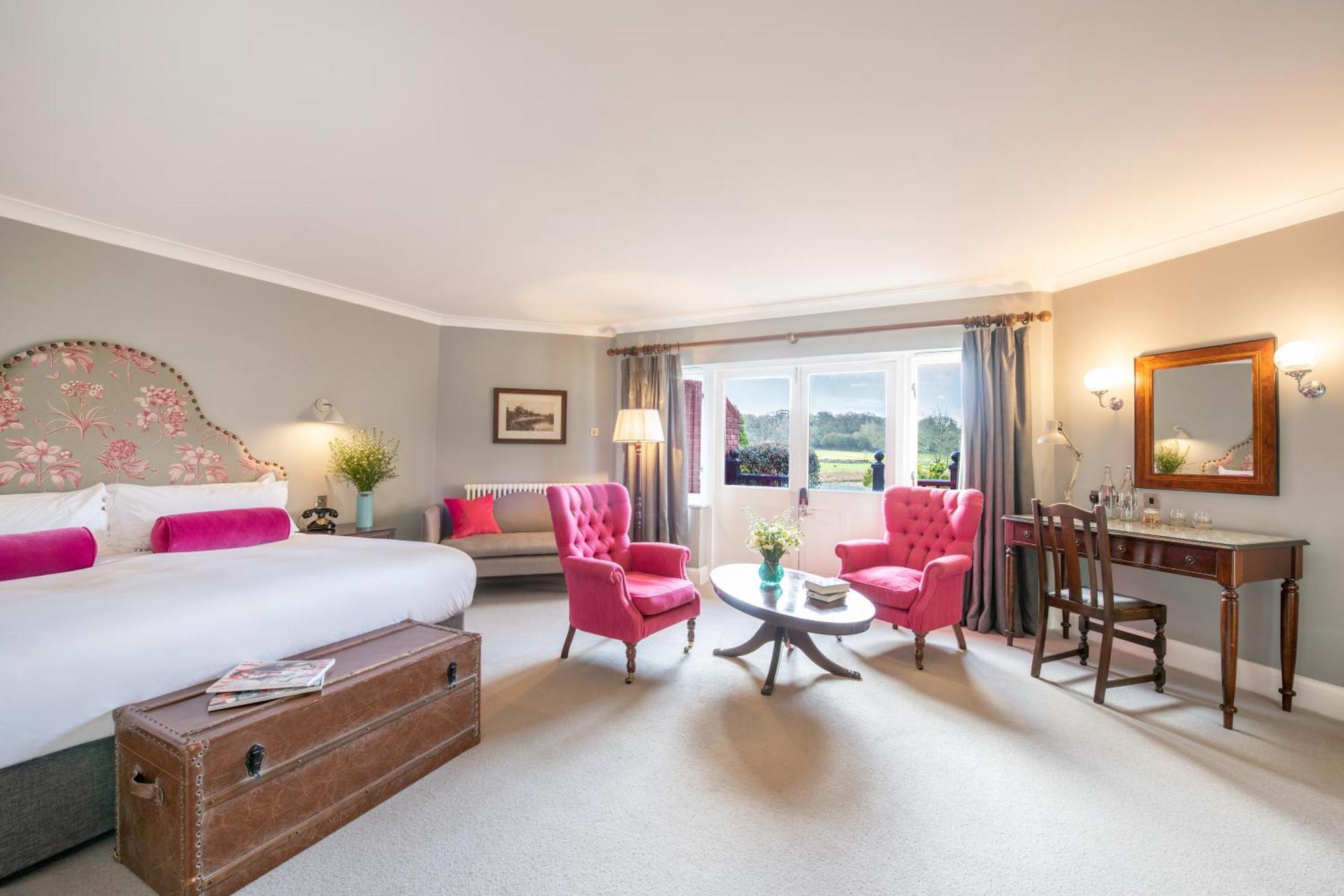 Burley Manor Hotel Bagian luar foto