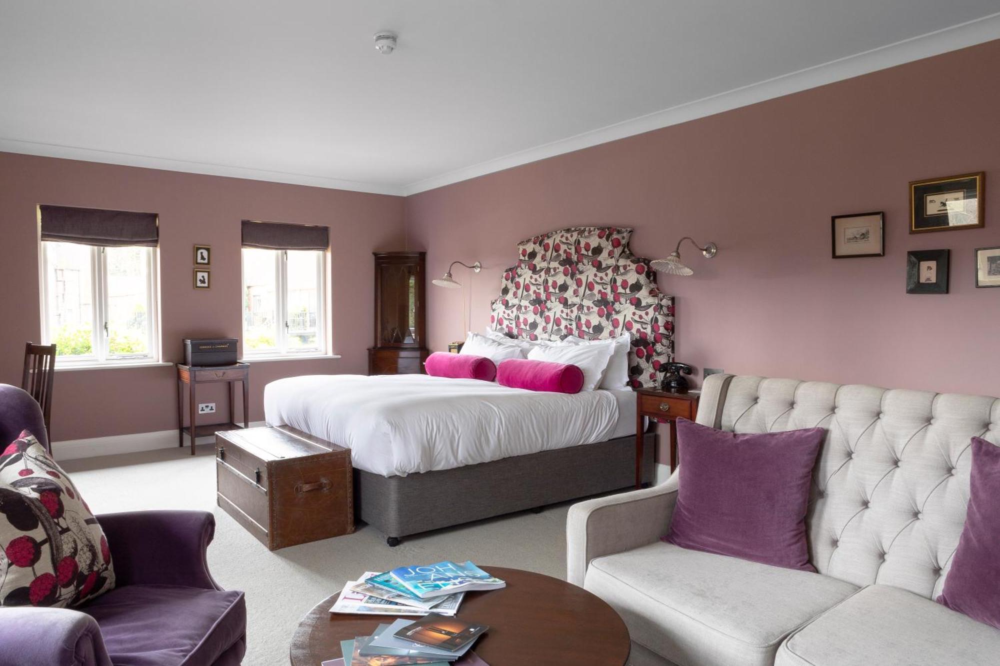Burley Manor Hotel Bagian luar foto