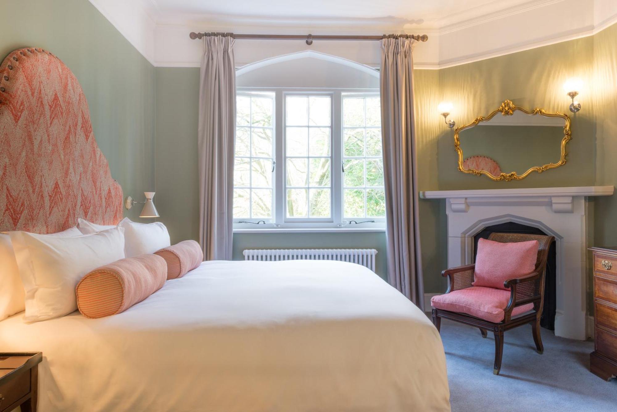 Burley Manor Hotel Bagian luar foto