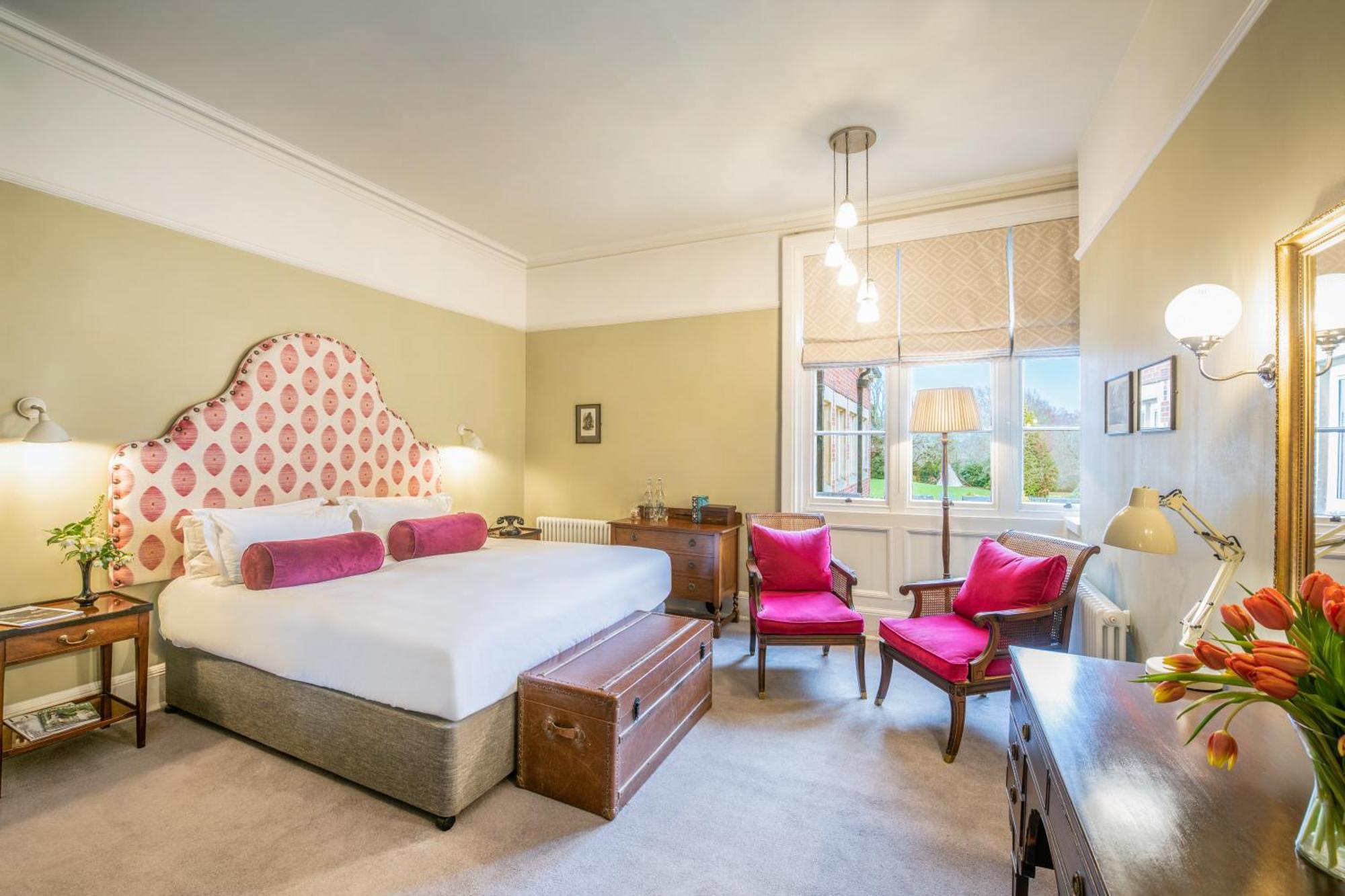 Burley Manor Hotel Bagian luar foto
