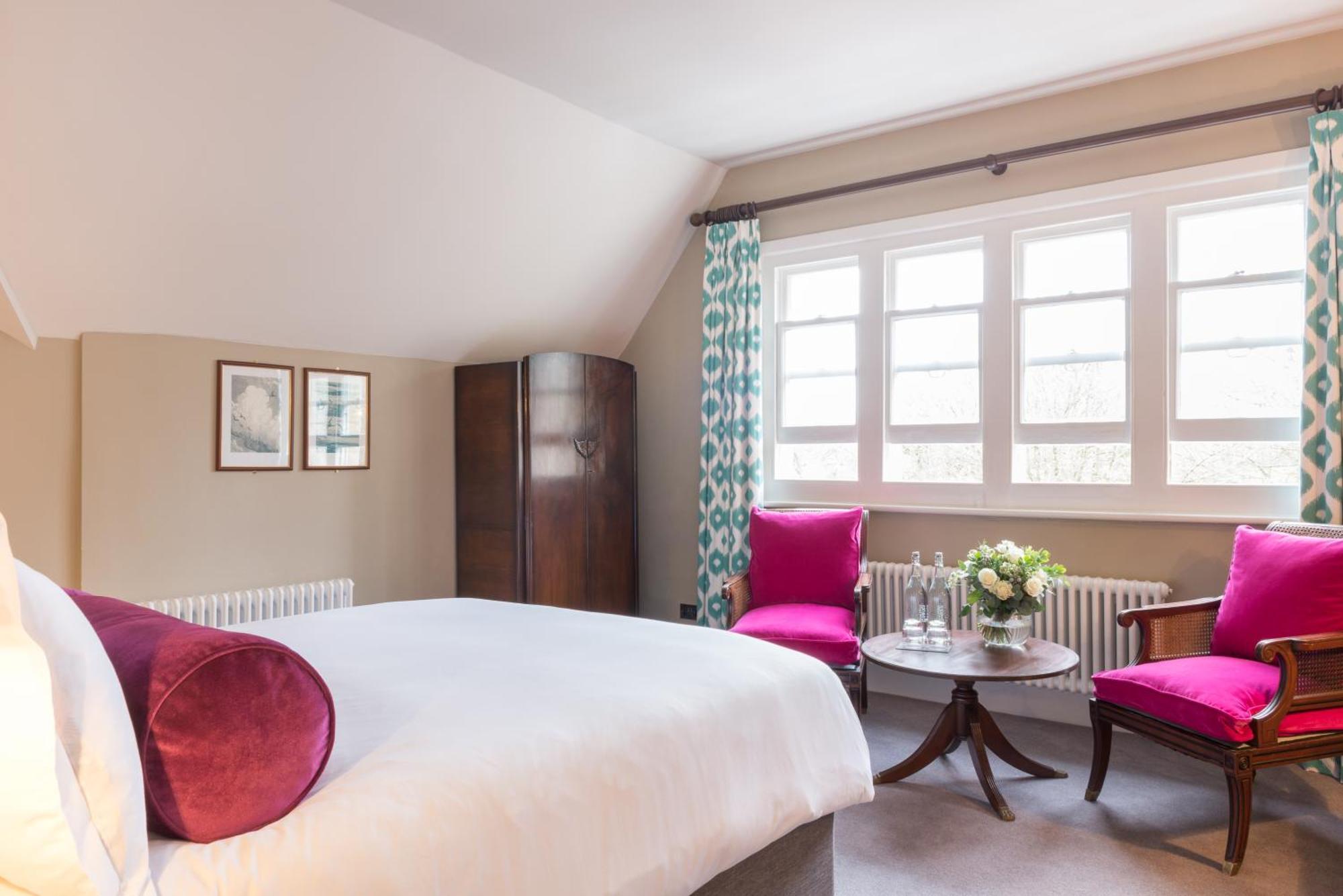 Burley Manor Hotel Bagian luar foto