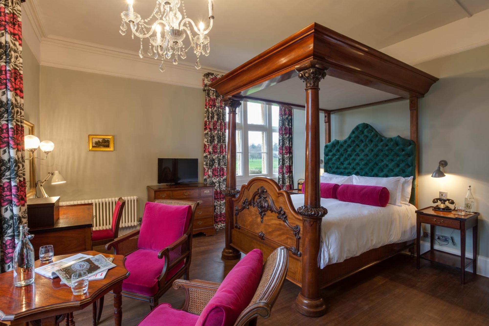 Burley Manor Hotel Bagian luar foto