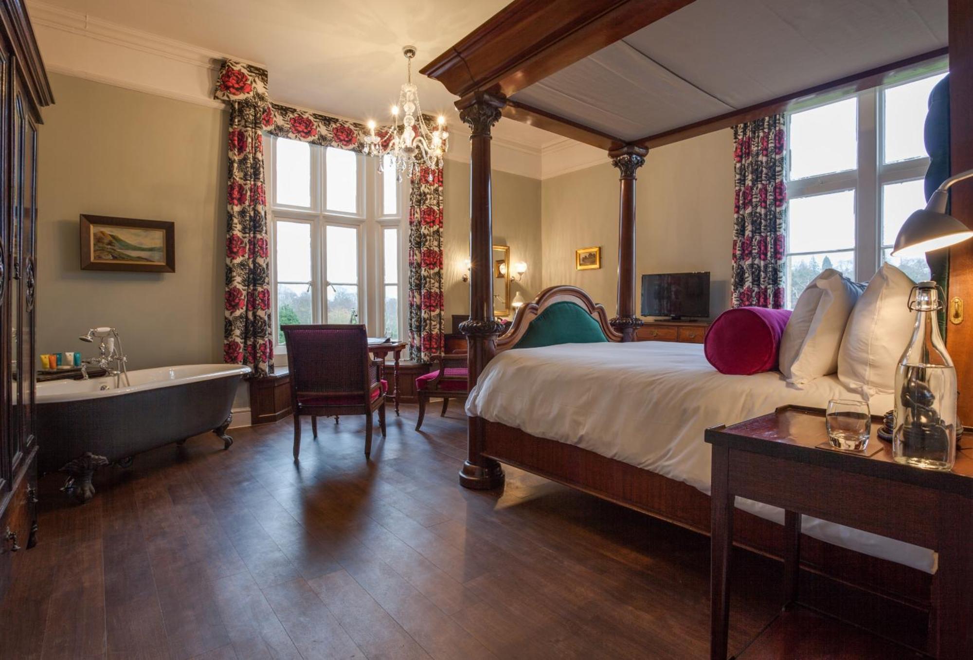 Burley Manor Hotel Bagian luar foto